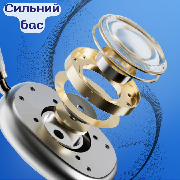 Беспроводные накладные наушники полноразмерные с микрофоном для телефона с хорошим звуком блютуз черные Borofone - Фото 9 Беспроводные накладные наушники полноразмерные с микрофоном для телефона с хорошим звуком блютуз черные Borofone - изображение 9