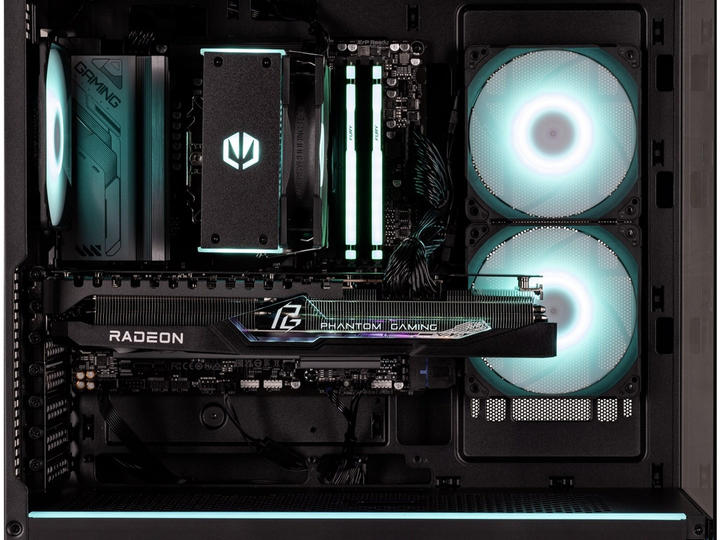 Комп'ютер Actina View 7600/32GB/1TB/RX7700XT/750W (KOMACNGIP0020) - зображення 11