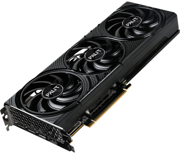 Відеокарта Palit PCI-Ex GeForce RTX 5060 Infinity 3 OC 8GB GDDR7 (128bit) (2580/28000) (HDMI, 3 x DisplayPort) (NE75060T19P1-GB2063S) - зображення 2