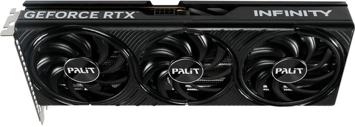 Відеокарта Palit PCI-Ex GeForce RTX 5060 Infinity 3 OC 8GB GDDR7 (128bit) (2580/28000) (HDMI, 3 x DisplayPort) (NE75060T19P1-GB2063S) - зображення 6