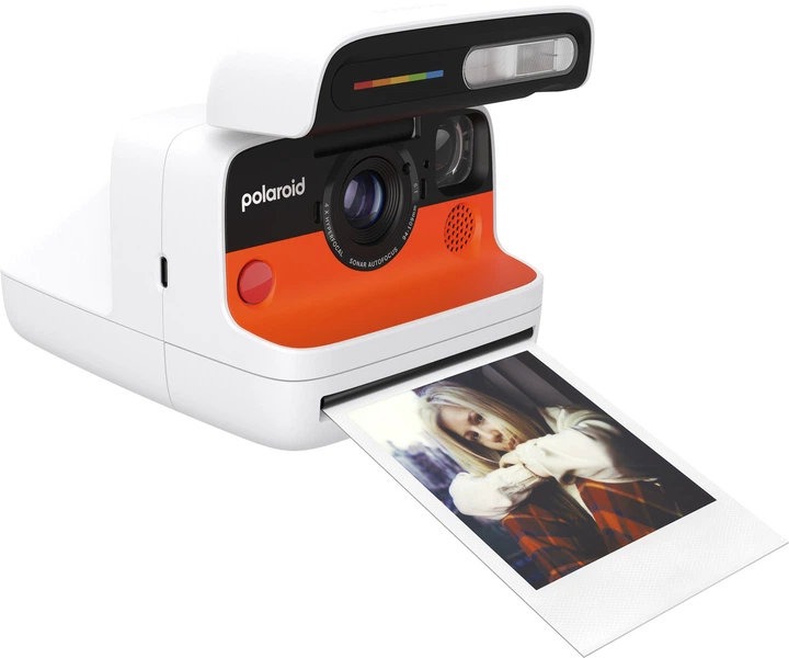 Камера моментального друку Polaroid Flip White (009151) - зображення 12