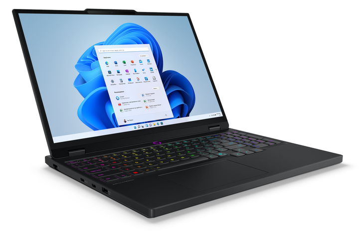 Ноутбук Lenovo Legion 5 15AKP10 (83F1001RPB) Eclipse Black - зображення 2