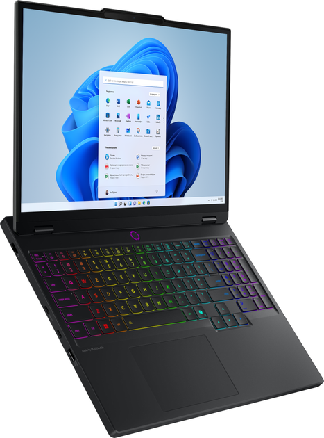 Ноутбук Lenovo Legion 5 15AKP10 (83F1001RPB) Eclipse Black - зображення 4