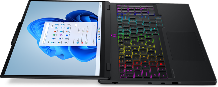 Ноутбук Lenovo Legion 5 15AKP10 (83F1001RPB) Eclipse Black - зображення 6