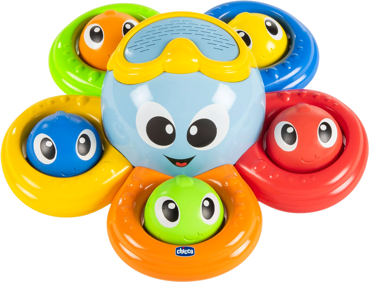 Іграшка для ванни Chicco Восьминіг Біллі (10037.00) - зображення 1