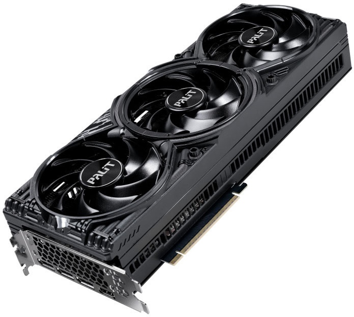 Karta graficzna Palit PCI-Ex GeForce RTX 5080 GamingPro V1 16GB GDDR7 (256bit) (2617/30000) (HDMI, 3 x DisplayPort) (NE75080019T2-GB2031Y) - obraz 2