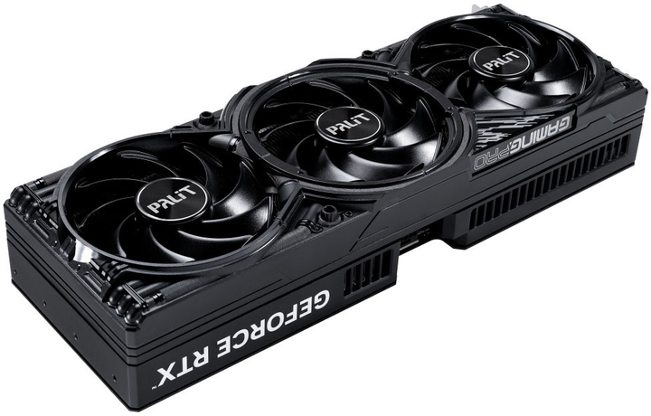 Karta graficzna Palit PCI-Ex GeForce RTX 5080 GamingPro V1 16GB GDDR7 (256bit) (2617/30000) (HDMI, 3 x DisplayPort) (NE75080019T2-GB2031Y) - obraz 3