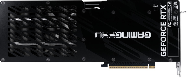 Karta graficzna Palit PCI-Ex GeForce RTX 5080 GamingPro V1 16GB GDDR7 (256bit) (2617/30000) (HDMI, 3 x DisplayPort) (NE75080019T2-GB2031Y) - obraz 8
