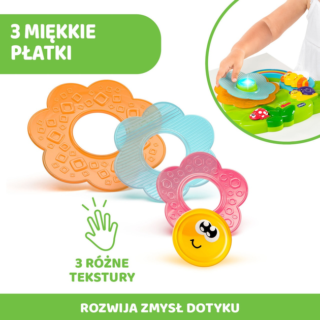 Іграшка розвиваюча Chicco Sensory Flower (10156.00) - зображення 4