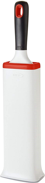 Набір Oxo щітка для прибирання волосся з контейнером 4 x 17 x 27 см (0719812046891) - зображення 1