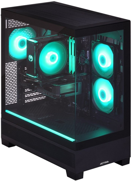 Комп'ютер Actina View 7700/32GB/1TB/RTX5060/650W (KOMACNGIP0371) - зображення 2
