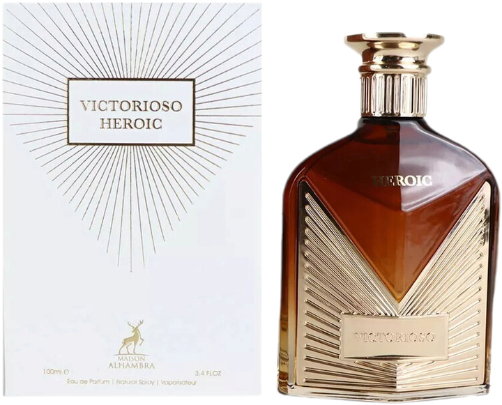 Парфумована вода для чоловіків Maison Alhambra Victorioso Heroic 100 мл (6290362340584) - зображення 2