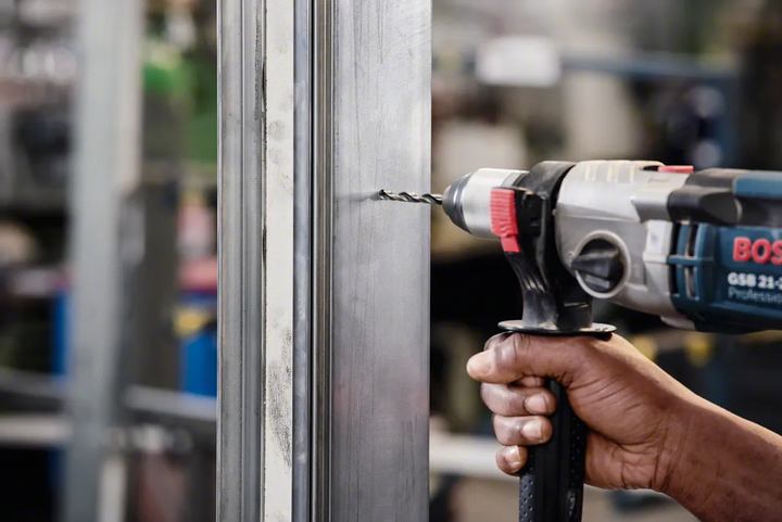 Набір свердел для металу Bosch HSS PointTeQ 18 штук (2608577350) - зображення 7