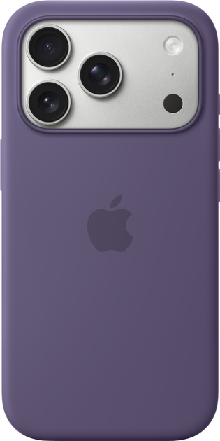 Etui plecki Apple Silicone Case with MagSafe do Apple iPhone 17 Pro Purple Fog (195950663952) - obraz 1