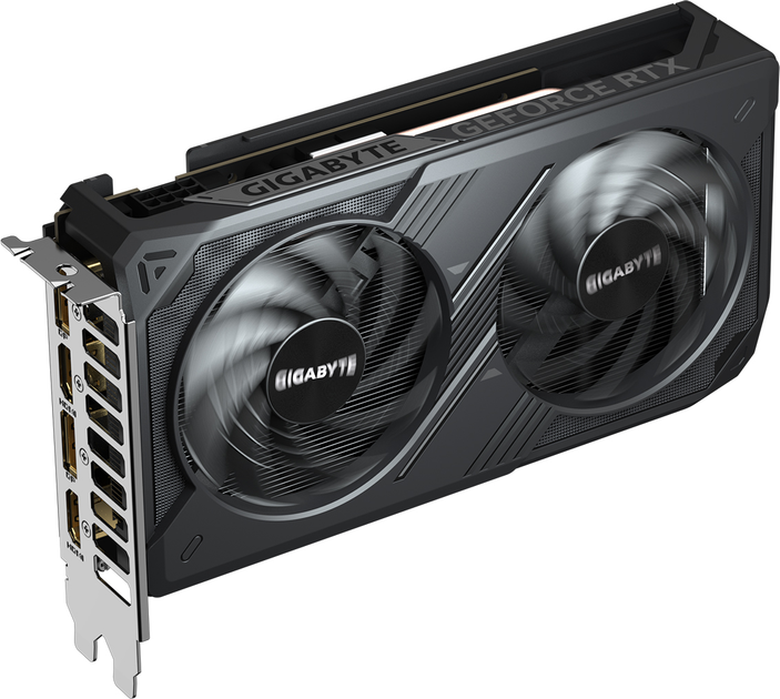 Відеокарта Gigabyte PCI-Ex GeForce RTX 5050 WINDFORCE OC 8G 8GB GDDR6 (128bit) (2587/20000) (2 x HDMI, 2 x DisplayPort) (GV-N5050WF2OC-8GD) - зображення 5