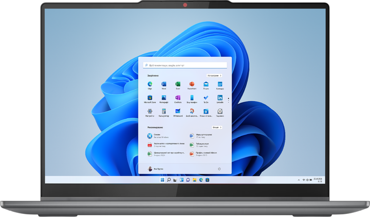 Ноутбук Lenovo IdeaPad 5 2-in-1 14Q8X9 (83GH002DPB) Luna Grey - зображення 2