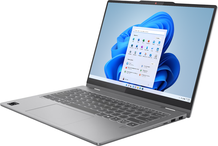 Ноутбук Lenovo IdeaPad 5 2-in-1 14Q8X9 (83GH002DPB) Luna Grey - зображення 4
