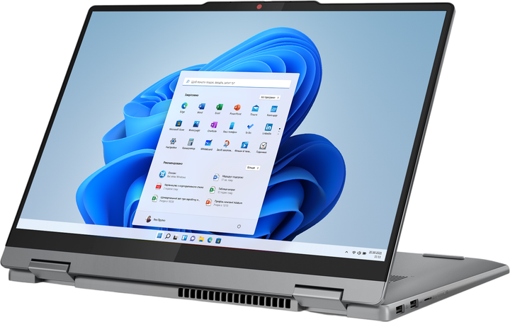 Ноутбук Lenovo IdeaPad 5 2-in-1 14Q8X9 (83GH002DPB) Luna Grey - зображення 6