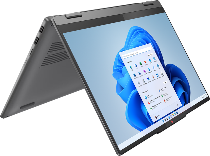Ноутбук Lenovo IdeaPad 5 2-in-1 14Q8X9 (83GH002DPB) Luna Grey - зображення 8