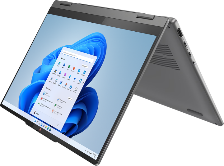 Ноутбук Lenovo IdeaPad 5 2-in-1 14Q8X9 (83GH002DPB) Luna Grey - зображення 9