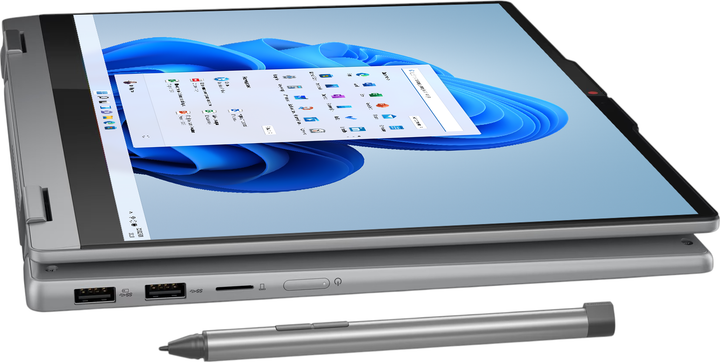 Ноутбук Lenovo IdeaPad 5 2-in-1 14Q8X9 (83GH002DPB) Luna Grey - зображення 11