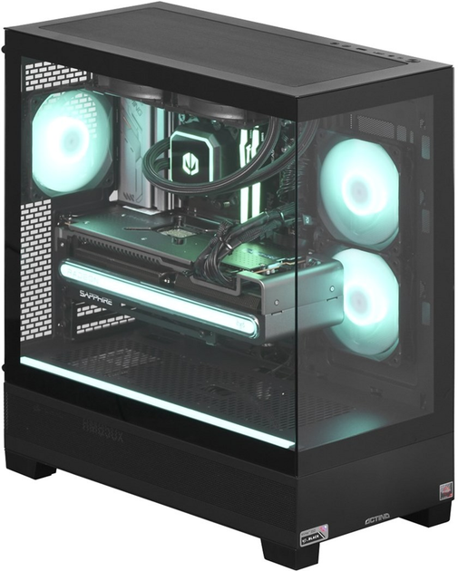 Komputer Actina View 7800X3D/32GB/1TB/RX7900XTX/850W (KOMACNGIP0067) - obraz 2