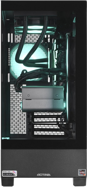 Komputer Actina View 7800X3D/32GB/1TB/RX7900XTX/850W (KOMACNGIP0067) - obraz 4