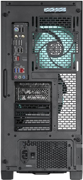 Komputer Actina View 7800X3D/32GB/1TB/RX7900XTX/850W (KOMACNGIP0067) - obraz 7