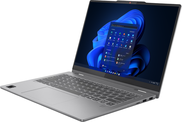 Ноутбук Lenovo IdeaPad 5 2-in-1 14Q8X9 (83GH002FPB) Luna Grey - зображення 4
