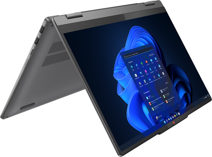 Ноутбук Lenovo IdeaPad 5 2-in-1 14Q8X9 (83GH002FPB) Luna Grey - зображення 5