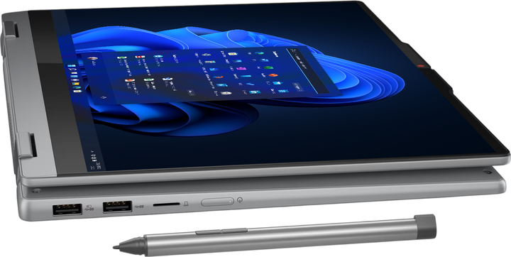 Ноутбук Lenovo IdeaPad 5 2-in-1 14Q8X9 (83GH002FPB) Luna Grey - зображення 11