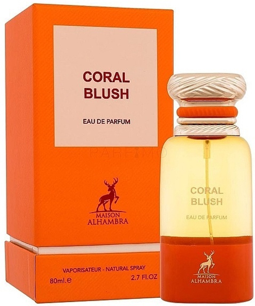 Woda perfumowana damska Maison Alhambra Coral Blush 80 ml (6290362343189) - obraz 2