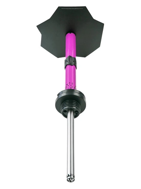 Кальян Embery Equal Purple-Black 56 см нержавеющая сталь Ø 13 мм диффузор фиолетово-черный - изображение 4