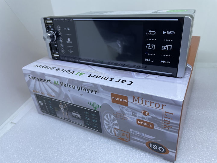 Автомагнитола Pioneer 4168T ISO - Сенсорный экран 4,1"+ RGB подсветка + DIVX + MP3 + USB + SD + Bluetooth + AV - изображение 2