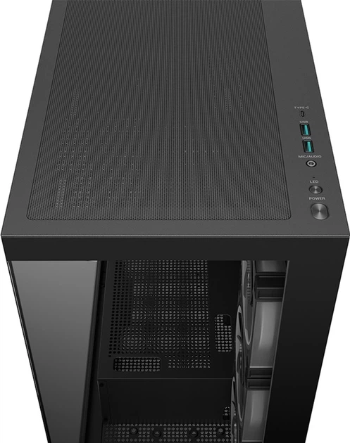 Obudowa DeepCool CG580 4F V2 Black - obraz 7