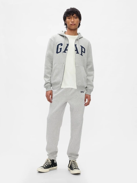 Спортивный костюм мужской утепленный GAP 221344810 2XL Серый (1159844201) - Фото 1 Спортивный костюм мужской утепленный GAP 221344810 2XL Серый (1159844201) - изображение 1