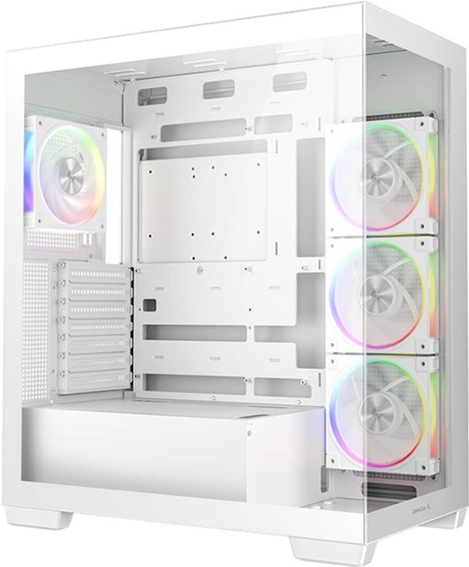 Obudowa DeepCool CG580 4F V2 White - obraz 2