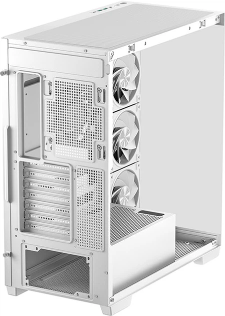 Obudowa DeepCool CG580 4F V2 White - obraz 6