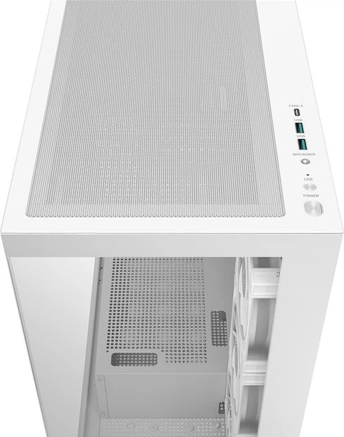 Obudowa DeepCool CG580 4F V2 White - obraz 7