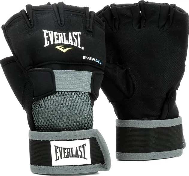 Перчатки-бинты Everlast EVERGEL HAND WRAPS черные XL 4355BXL - изображение 3