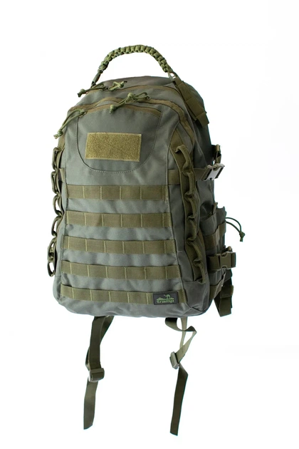 Рюкзак тактичний Tramp Tactical 50 л Хакі - Фото 1 Рюкзак тактичний Tramp Tactical 50 л Хакі - изображение 1