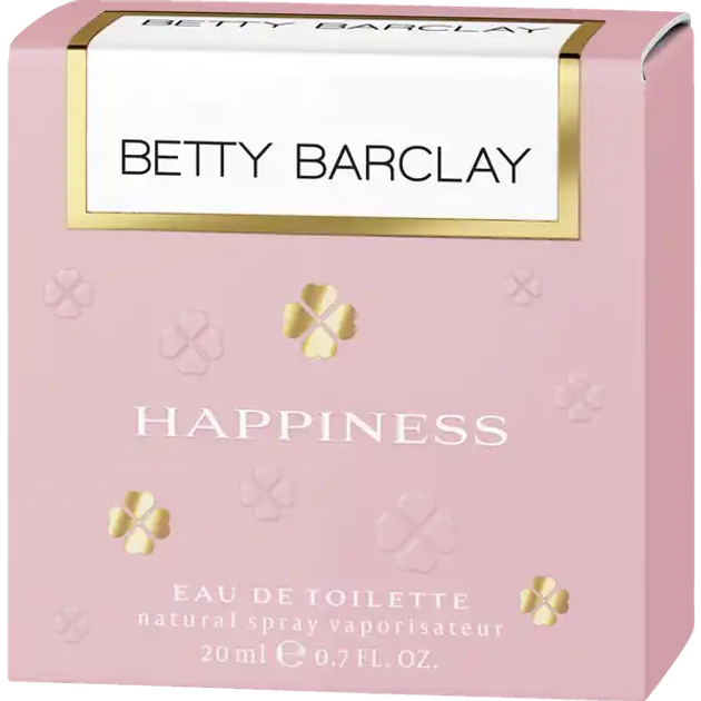 Woda toaletowa damska Betty Barclay Happiness 20 ml (4011700341122) - obraz 3