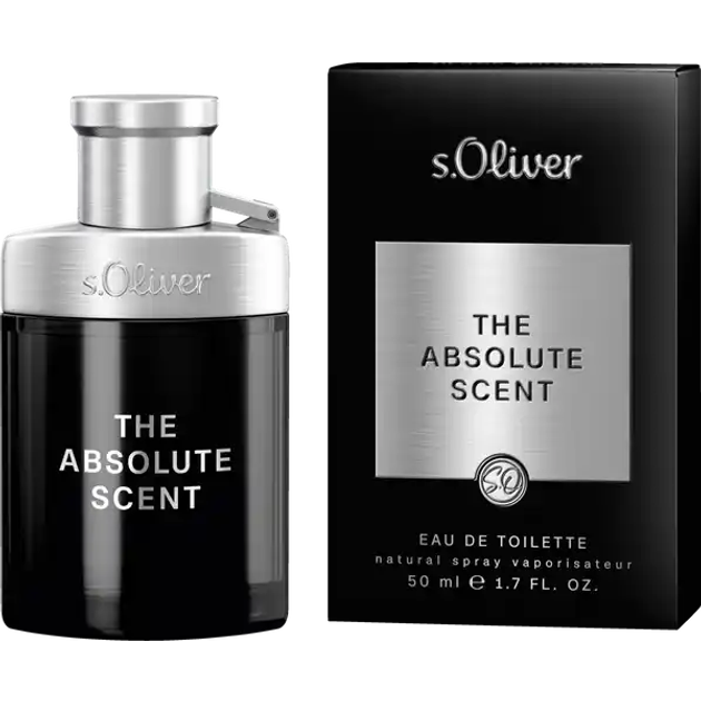 Woda toaletowa męska S.Oliver Absolute Scent 50 ml (4011700880256) - obraz 2