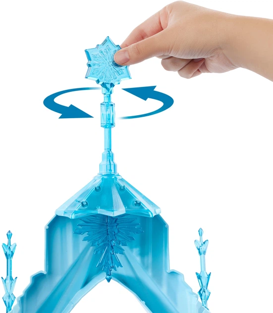 Ляльковий будиночок Disney Frozen Крижаний замок Ельзи (JGG41