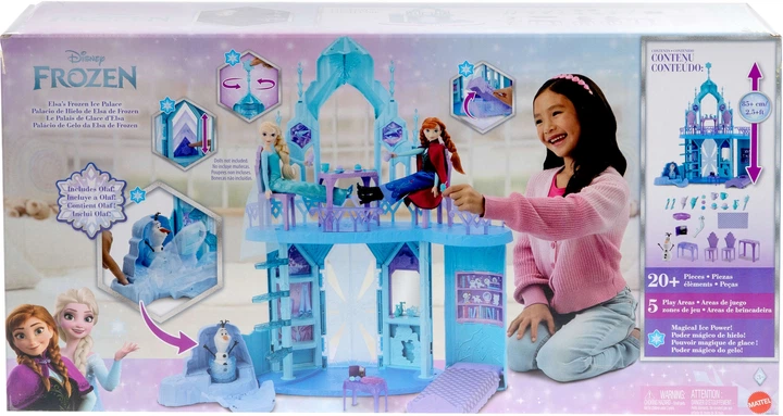 Ляльковий будиночок Disney Frozen Крижаний замок Ельзи (JGG41