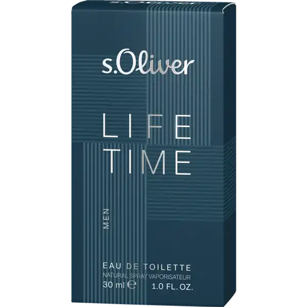 Туалетна вода для чоловіків s.Oliver Life Time 30 мл (4011700895007) - зображення 2