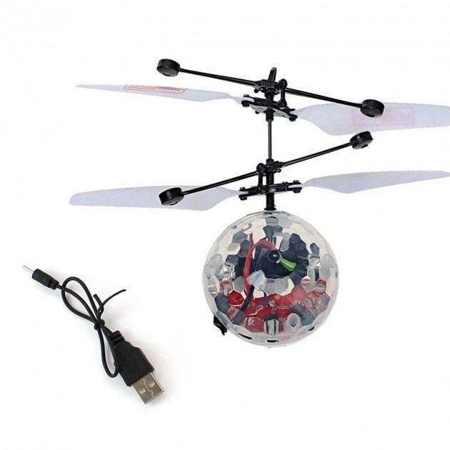 Летающий диско шар Flying Ball JM888 - Фото 5 Летающий диско шар Flying Ball JM888 - изображение 5