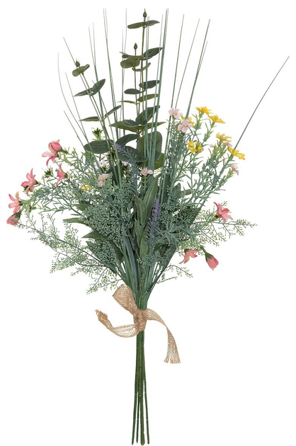 Bukiet do wazonu Atmosphera Nayla z eukaliptusem 66 cm (3560237550572) - obraz 1