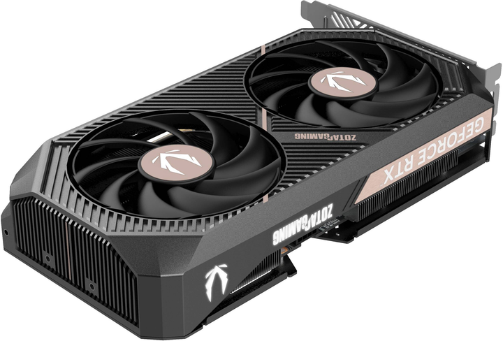 Karta graficzna Zotac PCI-Ex GeForce RTX 5060 Ti GAMING AMP 16GB GDDR7 (128bit) (2632/28000) (HDMI, 3 x DisplayPort) (ZT-B50620F-10M) - obraz 3