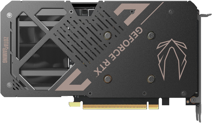 Karta graficzna Zotac PCI-Ex GeForce RTX 5060 Ti GAMING AMP 16GB GDDR7 (128bit) (2632/28000) (HDMI, 3 x DisplayPort) (ZT-B50620F-10M) - obraz 4